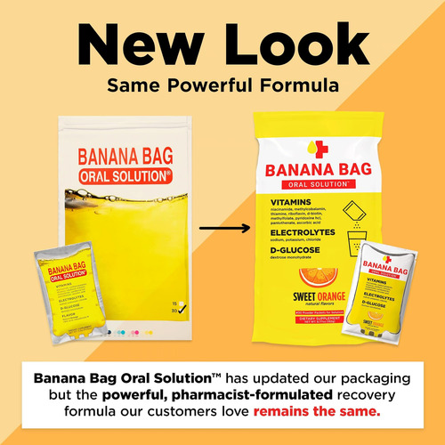 Solução Oral Em Saco De Banana: Laranja Doce (pacote Com 5) - Imagem 8