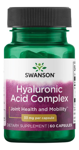 Suplemento Complexo De Ácido Hialurônico Swanson Hyal-joint