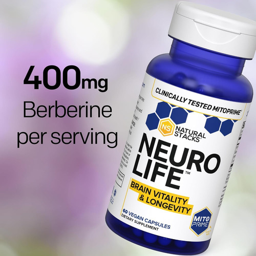 Suplemento Cerebral Neurolife Para Vitalidade Cognitiva - Su - Imagem 9