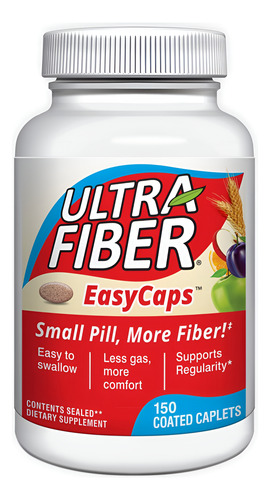 Cápsulas Ultra-fiber Ultra-fiber - Suplemento De Fibra 150 U