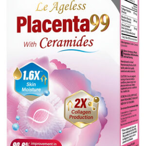 Labo Nutrição Le Ageless Placenta 99 Com Ceramidas -placenta