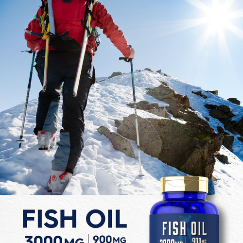 Óleo De Peixe Carlyle Carlyle 3000mg | 90 Cápsulas - Imagem 7