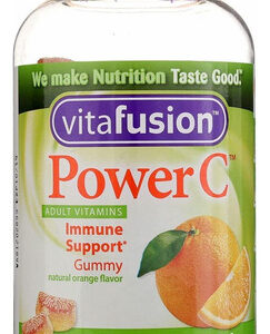 Vitaminas De Goma Vitafusion Power C Para Adultos Absolutame
