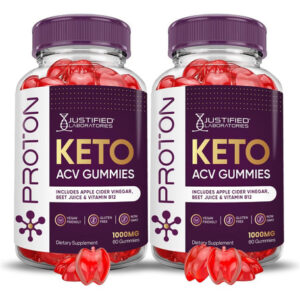 (2 Pacotes) Proton Protein Keto Acv Gummies Fórmula Avançada