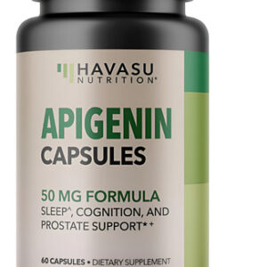 Suplemento Havasu Nutrition Em Cápsulas De Apigenina 50 Mg -