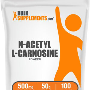 Bulksupplements N-acetil L-carnosina Pólder 500mg
