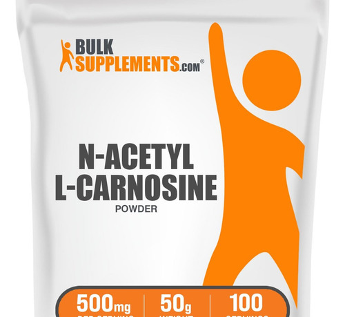 Bulksupplements N-acetil L-carnosina Pólder 500mg