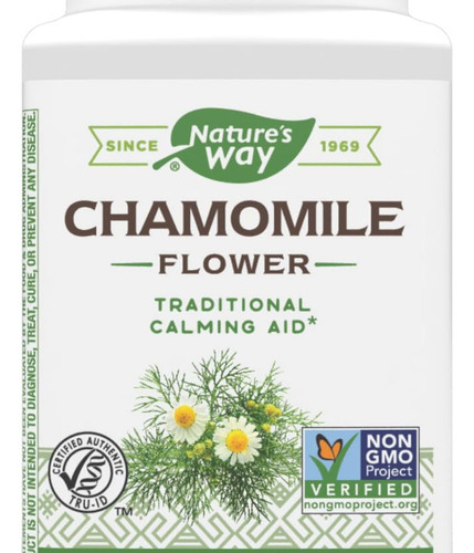 Camomila Nature"s Way Nature"s Way - 700 Mg - Suplemento