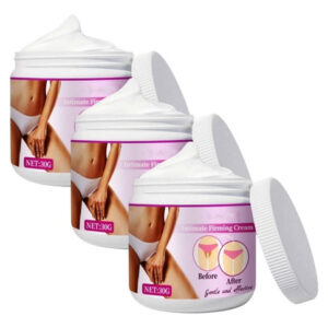 3×creme Corporal Escuro Para A Parte Interna Da Coxa