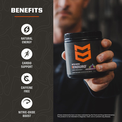 Suplemento Mtn Ops Enduro Óxido Nítrico Sabor Peach Zing - Imagem 12