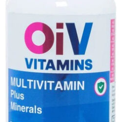 Suplemento Oiv Multivitamin Plus Minerals Com B, E E C