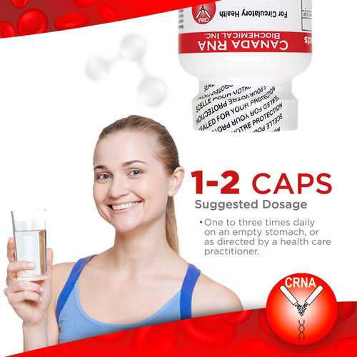 Suplemento Canada Rna Boluoke 20mg 60 Cápsulas (pacote De 2) - Imagem 3