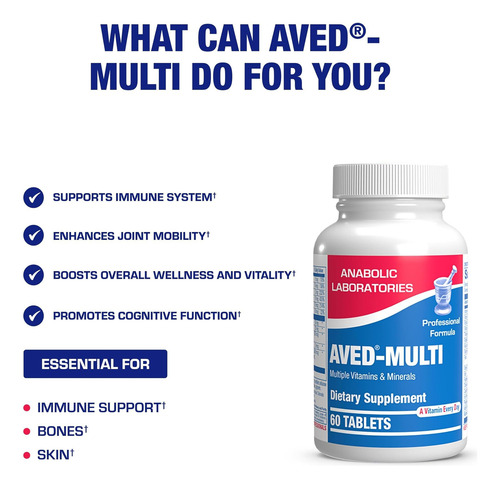 Multivitamínico 30 Em 1: Adultos Com Ferro E Antioxidantes - Imagem 6