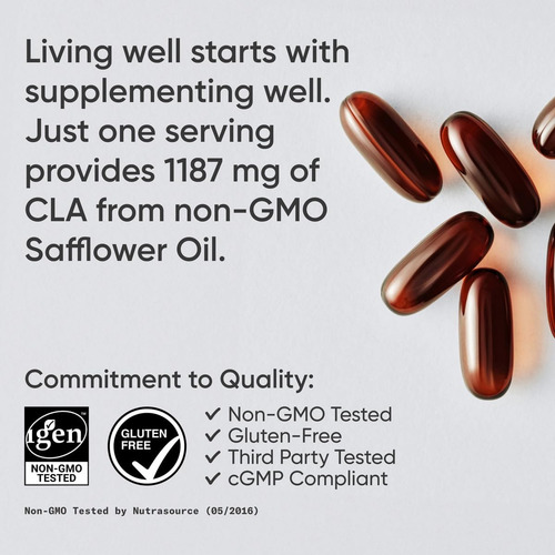 Sports Research Cla - 1250mg Com Ácido Linoléico Conjugado A - Imagem 4
