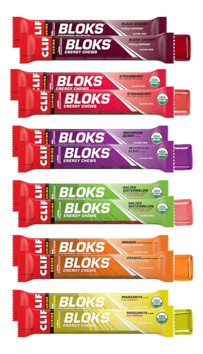 Clif Bloks - Energia Mastigação - Pacote De Variedades - Não - Imagem 10