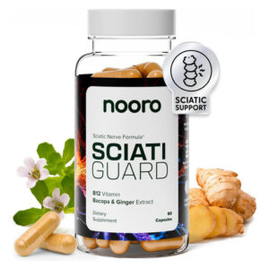 Nooro Sciatiguard: Cápsulas Para Alívio Da Ciática
