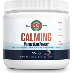 Suplemento De Magnésio Kal Calming Powder Cherry Flavor 250m