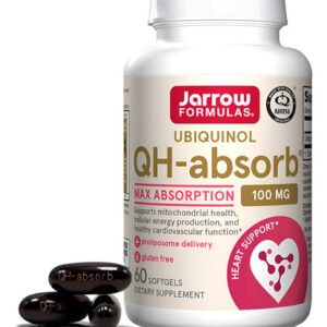 Jarrow Fórmulas Qh-absorb, 100 Mg,suplemento Dietético Para