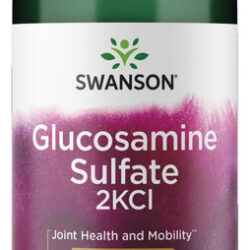 Sulfato De Glucosamina Swanson 500 Mg 250 Cápsulas Swanson