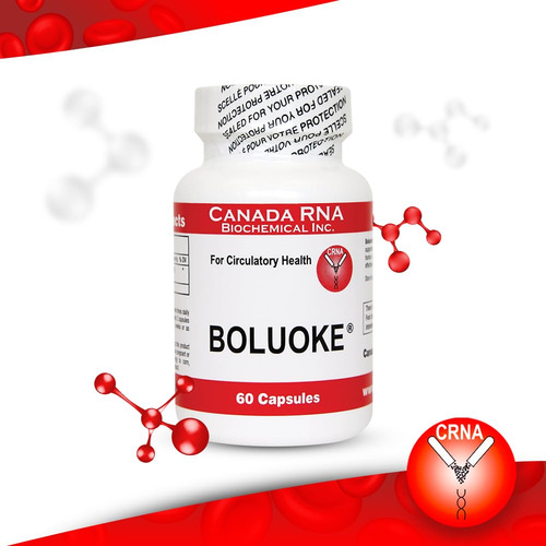 Suplemento Canada Rna Boluoke 20mg 60 Cápsulas (pacote De 2) - Imagem 4