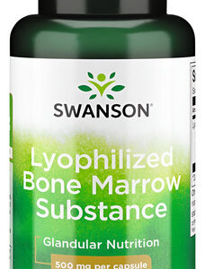 Substância De Medula Óssea Liofilizada Swanson 500 Mg 60