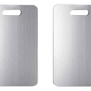 Ff Placa De Corte 100% Titânio Puro Para Cozinha