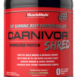 Suplemento Musclemeds Carnivor Shred Beef Protein 907g De Ba