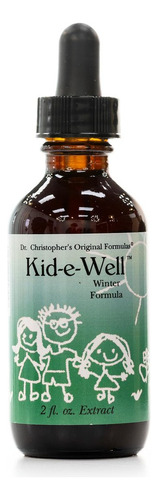 Extrato Kid-e-well Da Christopher"s Original Formulas 2 Oz