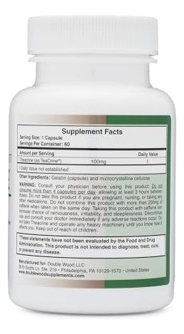 Theacrine (teacrine) 100 Mg, 60 Cápsulas - Suplemento De Ene - Imagem 8