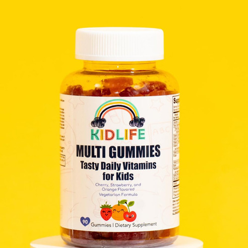 Kj3 Essentials Daily Gummies Para Crianças - 90 Vegan - Imagem 2