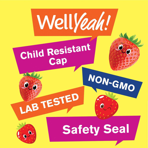Suplemento Wellyeah B Complex Gummies Kids 60 Unidades - Imagem 5