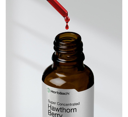 Horbäach, Extrato De Baga De Espinheiro Horbäach - 2 Fl Oz - Imagem 6