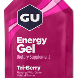 Geles Energéticos Gu, Nutrição Desportiva, Tri-berry, 8 U...
