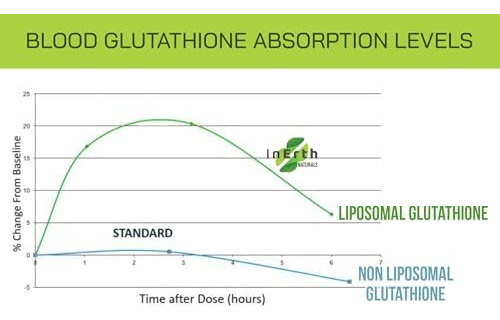 Suplemento De Glutationa Lipossomal Inerth Naturals - Glutat - Imagem 9