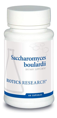 Suplemento Probiótico Biotics Saccharomyces Boulardii Sin Y - Imagem 6