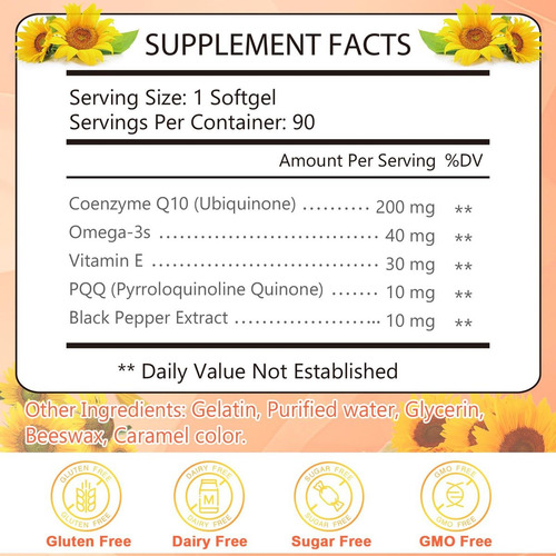 Kfg Coq10 200mg: Suplemento Para O Coração E Energia - Imagem 6