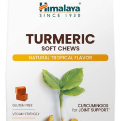 Goma De Mascar De Cúrcuma Do Himalaia Para Articulações