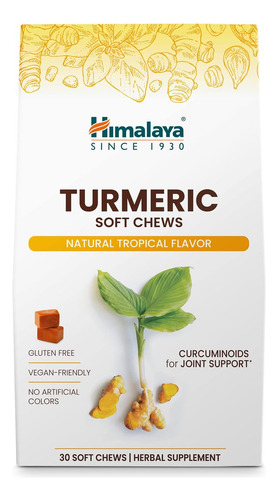 Goma De Mascar De Cúrcuma Do Himalaia Para Articulações