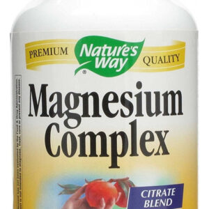 Nature&quots Way Magnésio Natural 500 Mg, 100 Cápsulas