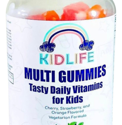 Kj3 Essentials Daily Gummies Para Crianças - 90 Vegan - Imagem 6