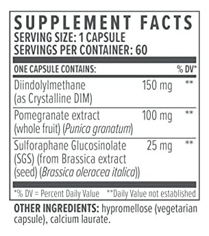 Biote Nutracêuticos - Dim Sgs + - Hormônio + Detox (60 Cápsu - Imagem 4