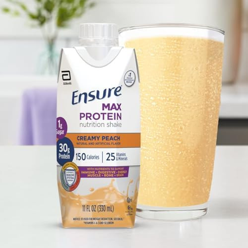 Batido Líquido Ensure Max Protein Nutrition, Com 30g De Prot - Imagem 22