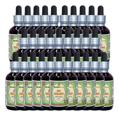 Herbal Terra Llc Glicerina De Raiz De Hu Zhang 30x2 Fl. Oz. - Imagem 2