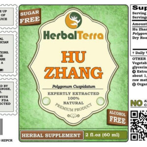 Herbal Terra Llc Glicerina De Raiz De Hu Zhang 30x2 Fl. Oz.