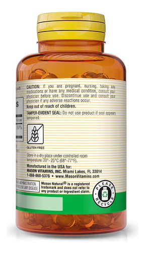 Mason Natural Vitamina D3 10 Mcg - 100 Gelatina - Imagem 5