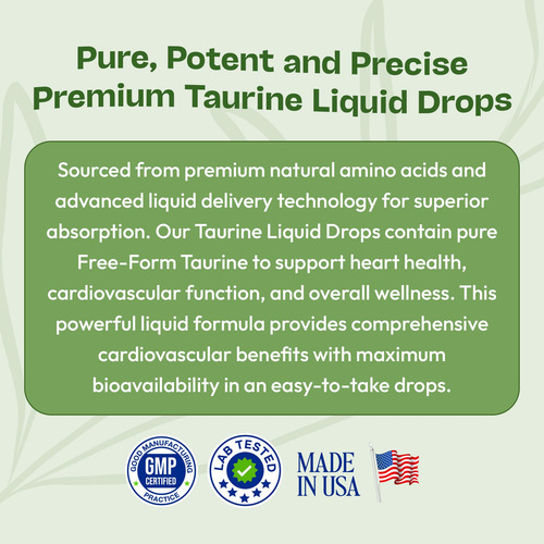 Suplemento Drops Of Nature Taurine Liquid 60ml Mixed Berry - Imagem 7