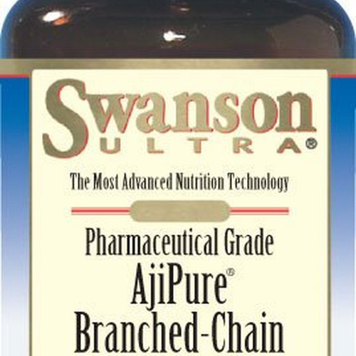 Swanson Bcaa Vegan Swanson Ult Com Ajipure 90 Cápsulas - Imagem 3