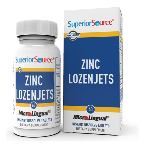 Pastilhas De Zinco De Fonte Superior Para O Sistema Imunológ - Imagem 2