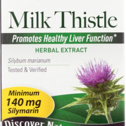 Suplemento Nature&quots Answer Milk Thistle 60 Cápsulas Vegetari