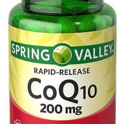 Spring Valley Co Q-10 200 Mg, 30 Cápsulas
